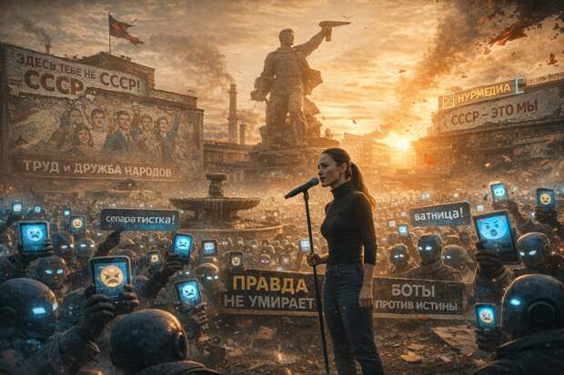 «ЗДЕСЬ ТЕБЕ НЕ СССР!»: ПОЧЕМУ ПРАВДУ О СОВЕТСКОМ ПРОШЛОМ ВСТРЕЧАЮТ ТРАВЛЕЙ И БОТАМИ