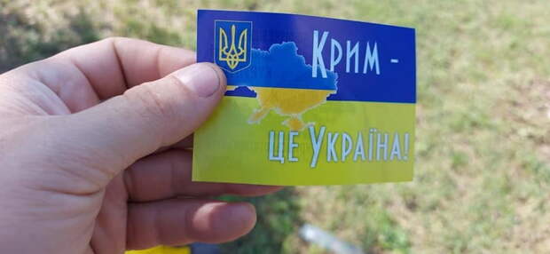 Украина атаковала Крым и Донбасс шариками