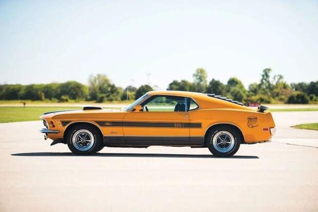 Ford Mustang Mach 1 Twister Special 1970