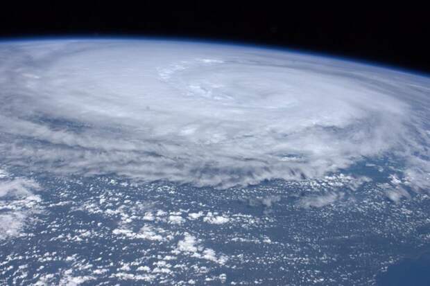 Ураган "Айрин" над восточным побережьем США, август 2011 года земля, космос, красота, природа, фото