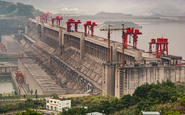 Самые большие электростанций в мире
