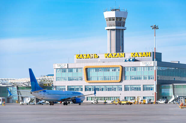 Росавиция: временные ограничения на работу аэропорта Казани сняты