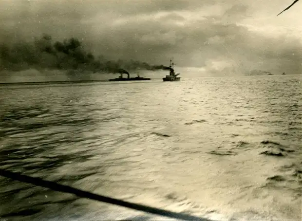 О стойкости защиты линкоров типа «Севастополь» по отношению к 283-мм и 305-мм германским снарядам