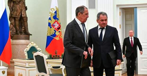 Путин: Лаврова и Шойгу жалко отпускать в Госдуму, они хорошо работают