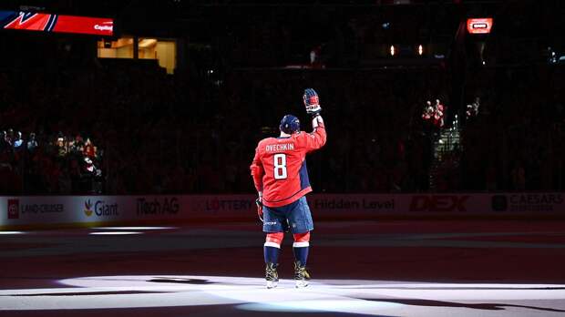 Овечкину не важна сумма контракта с «Вашингтоном»: «Это не решающий фактор, влияющий на то, оставаться ли в НХЛ»