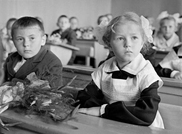 История школьной формы в России