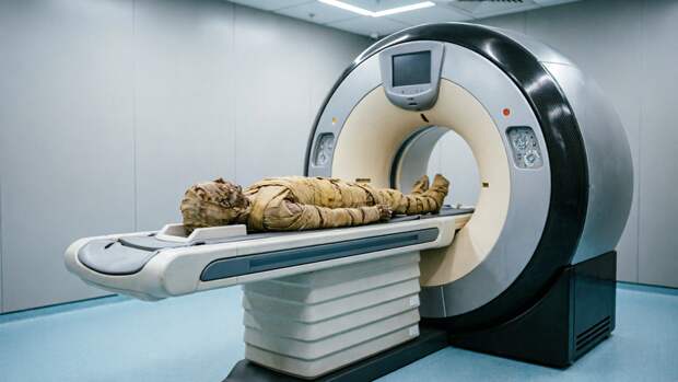 Томография выявила ранее неизвестные особенности египетских мумий