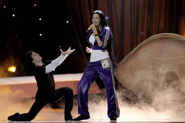 Ева Ривас и артисты ЦВО дали концерт для бойцов группировки «Центр»