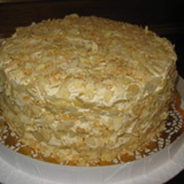 Торт "Карамельный" (Caramel Cream Cake)