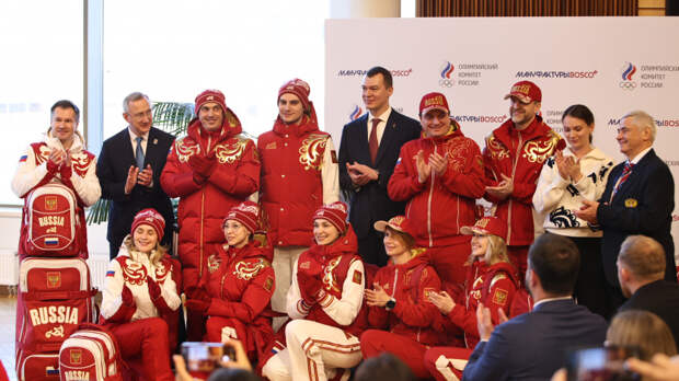 «Золотое наследие»: в какой форме российские спортсмены поедут на Олимпиаду