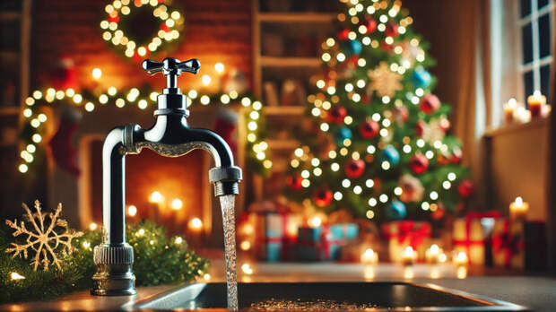 Жильцы МКД в Барнауле лишились горячей воды на все праздники из-за аварии в одной квартире