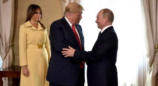 Трамп и Путин в Хельсинки Встреча в Хельсинки