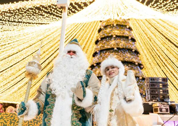 Яңа ел төнендә Казанның ачык бәйрәм мәйданчыкларына 55 мең кеше килгән