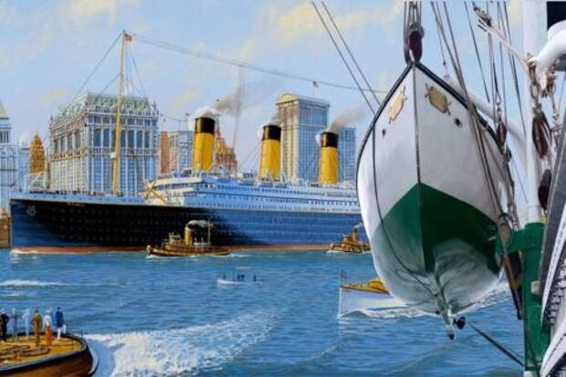 Почему на “Титанике” было так мало спасательных шлюпок?