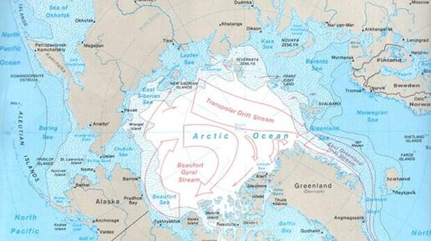 Странный дрейф арктических льдов. Зачем в 70-е годы производили секретную картографию северного полюса?