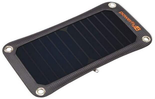 Солнечное зарядное устройство от Powerfly.