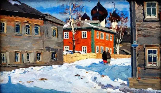 Художник Владимир Стожаров (1926 – 1973)