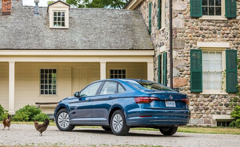 Новый Volkswagen Jetta 2021 года