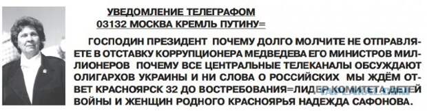 Здравствуйте, господин- барин, премьер Медведев!