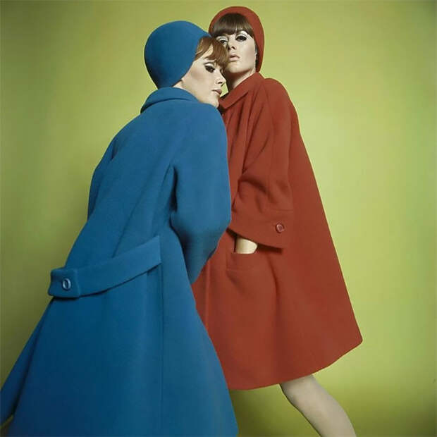 Женская мода 1960-х годов на снимках Ханса Дуккерса