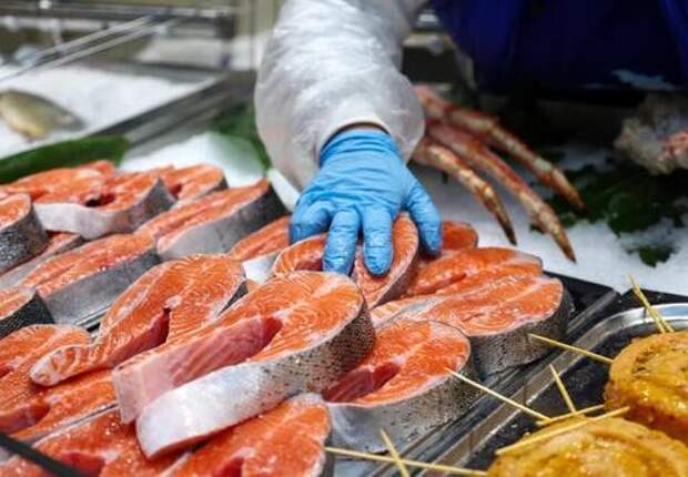 Какая рыба обогнала по цене красную? Из-за катастрофического обмеления Волги улов упал в 10 раз