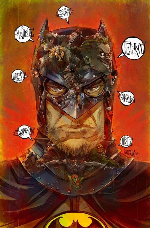 НАРИСОВАННАЯ КРАСОТИЩА 2019 №11