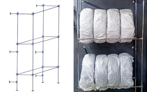 Это решение по хранению колес поддержит порядок в вашем гараже