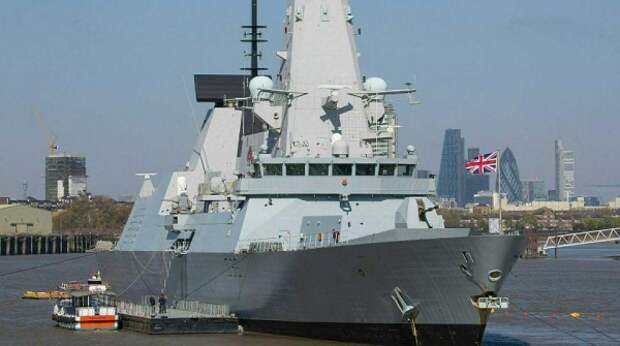 Капитан британского эсминца рассказал подробности инцидента в Черном море