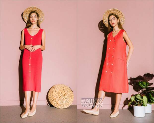 Платье на пуговицах - женственный тренд сезона фото №10
