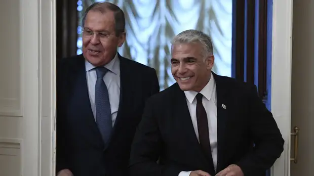 Лавров и глава МИД Израиля обсудили восстановление прав России на объекты в Святой Земле