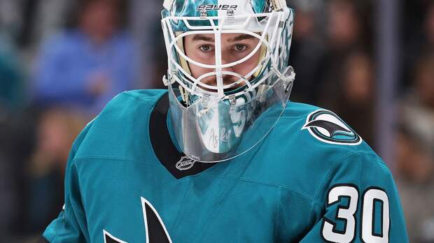 26 сэйвов Аскарова и гол Мухамадуллина не спасли «Сан-Хосе» от разгрома с «Анахаймом», у Минтюкова 2 ассиста