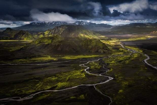 Неисследованные нагорья исландия, красота, пейзажи, природа, путешествия, туризм, фотография, фоторепортаж
