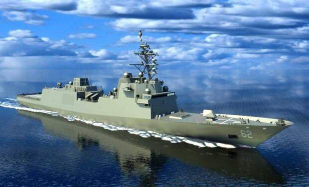 ВМС США требуется больше фрегатов