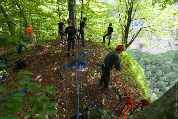 ropejumping21 Прыжок в Сухое озеро