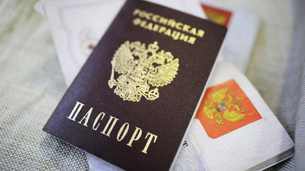 Российский паспорт - РИА Новости, 1920, 27.01.2021
