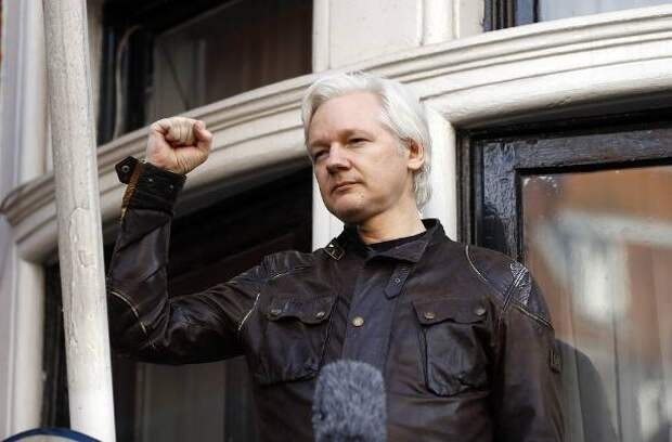 Основатель WikiLeaks Ассанж задержан в Лондоне