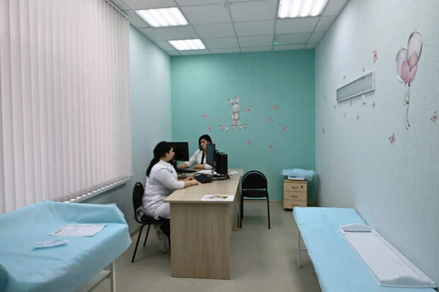 Жители аула Шенджий могут получать качественную медпомощь в новой амбулатории