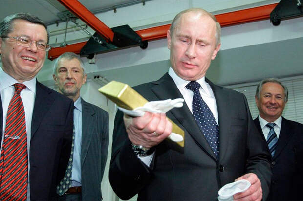 Развеян миф о миллиардах Путина за границей