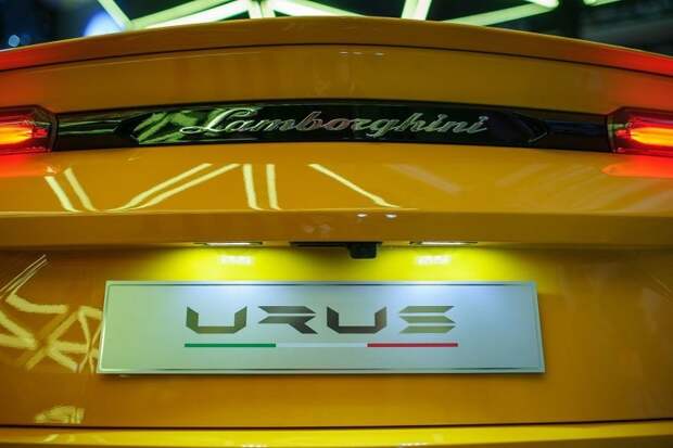 Седьмое чувство. В Москве прошла премьера Lamborghini Urus lamborghini, lamborghini urus, suv, urus, авто, автомобили