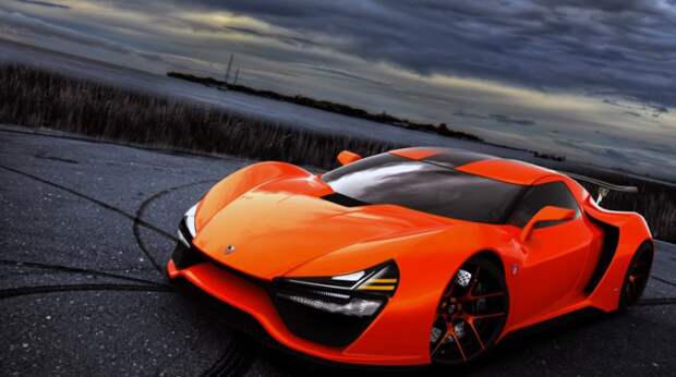 Trion Nemesis – новый конкурент для гипер-каров Trion Nemesis – новый конкурент для гипер-каров