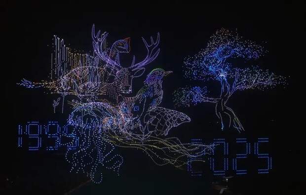 Быстрое развёртывание сотен дронов из одного контейнера имеет важное военное