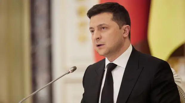 Зеленский заявил, что обсудил с Макроном активизацию переговоров в нормандском формате