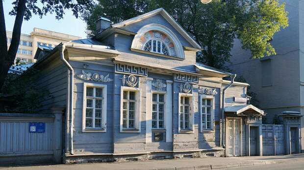 Деревянная Москва