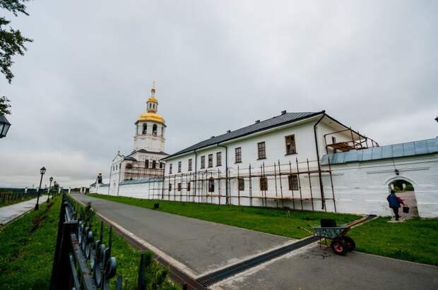Абалакский Знаменский монастырь путешествия, факты, фото