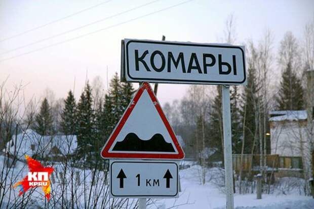 Российские населенные пункты со смешными названиями (29 фото)