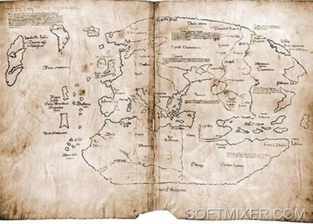 Карты древности, опередившие первооткрывателей