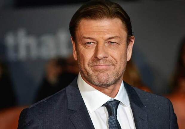 Шон Бин в сериале «Сквозь снег»