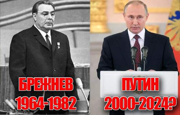 Что лучше для СССР и РФ сегодня: Брежневский застой или Путинский капитализм, а как думают советские люди
