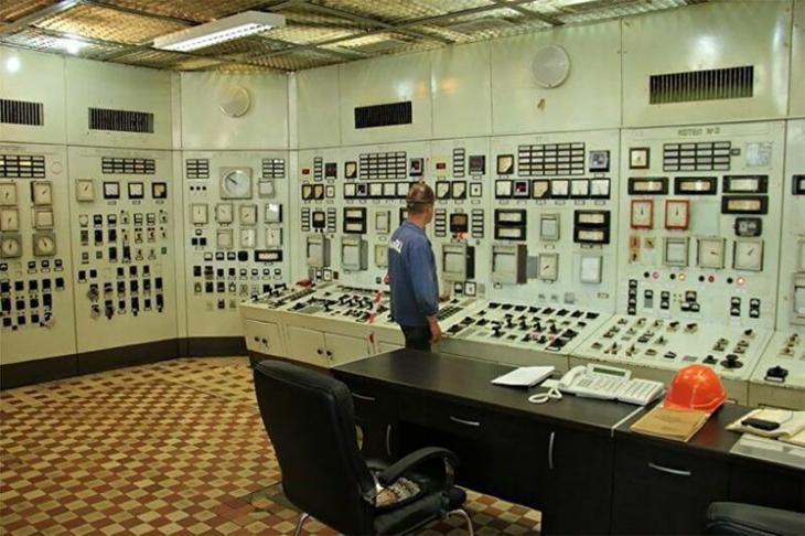 Строгость и красота комнат управления советской эпохи