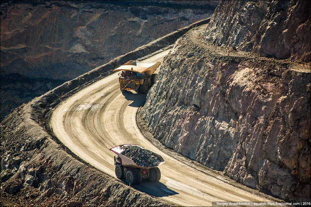 Золотой рудник Super Pit